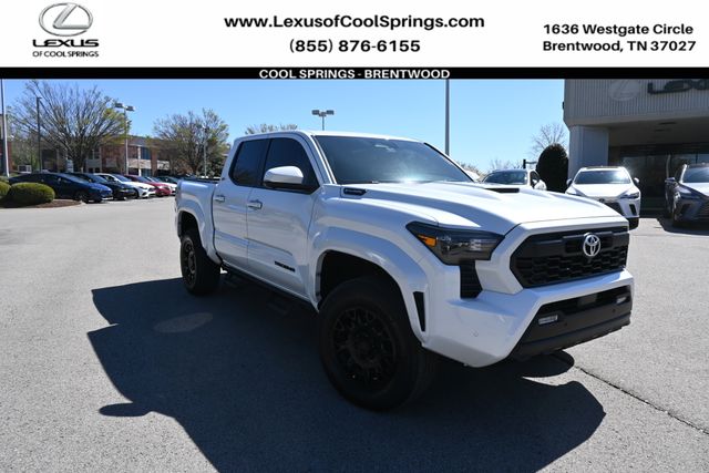 2024 Toyota Tacoma Hybrid TRD Sport, Black for sale in Brentwood, TN — photo 1 of 35