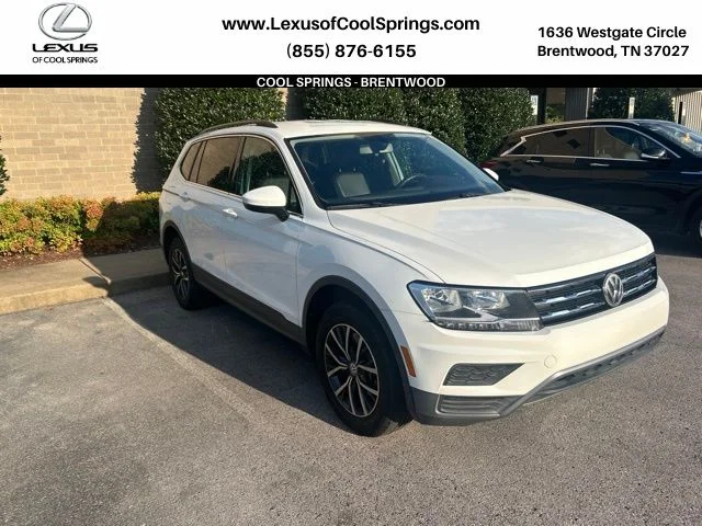 2019 Volkswagen Tiguan 2.0T SE, Pure White for sale in Brentwood, TN