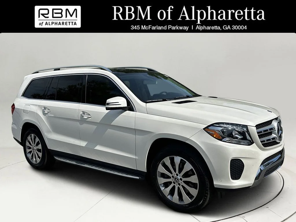 2017 Mercedes-Benz GLS GLS 450, White for sale in Alpharetta, GA — photo 1 of 38