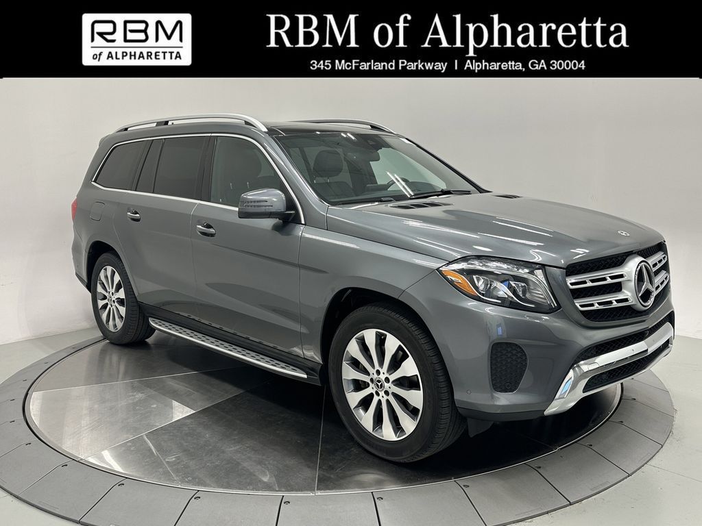 2018 Mercedes-Benz GLS GLS 450, Selenite Gray Metallic for sale in Alpharetta, GA — photo 1 of 38