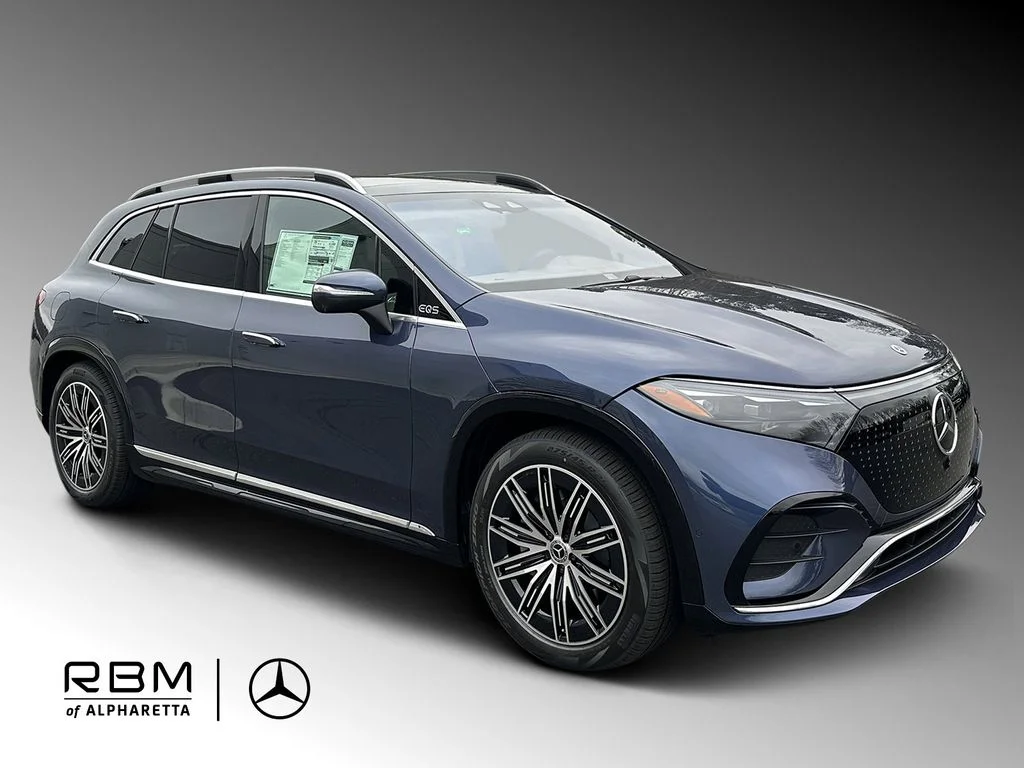 2026 Mercedes-Benz EQS 400, Twilight Blue Metallic for sale in Alpharetta, GA — photo 1 of 38