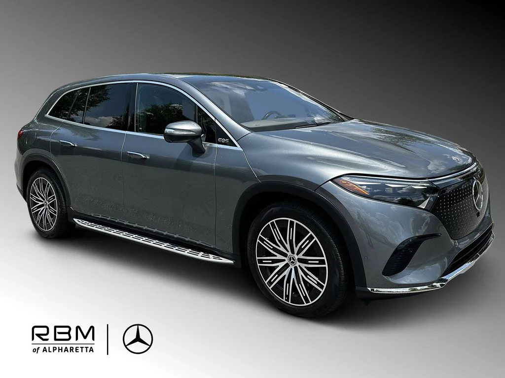 2023 Mercedes-Benz EQS 450, Gray for sale in Alpharetta, GA — photo 1 of 39