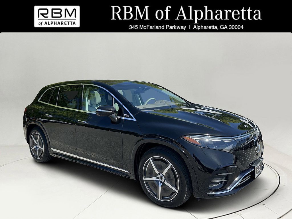 2023 Mercedes-Benz EQS 580, Black for sale in Alpharetta, GA — photo 1 of 39