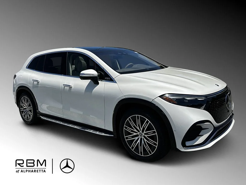 2023 Mercedes-Benz EQS 580, White for sale in Alpharetta, GA — photo 1 of 38