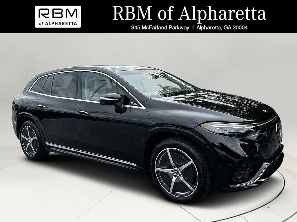 2023 Mercedes-Benz EQS 580, Black for sale in Alpharetta, GA — photo 1 of 40