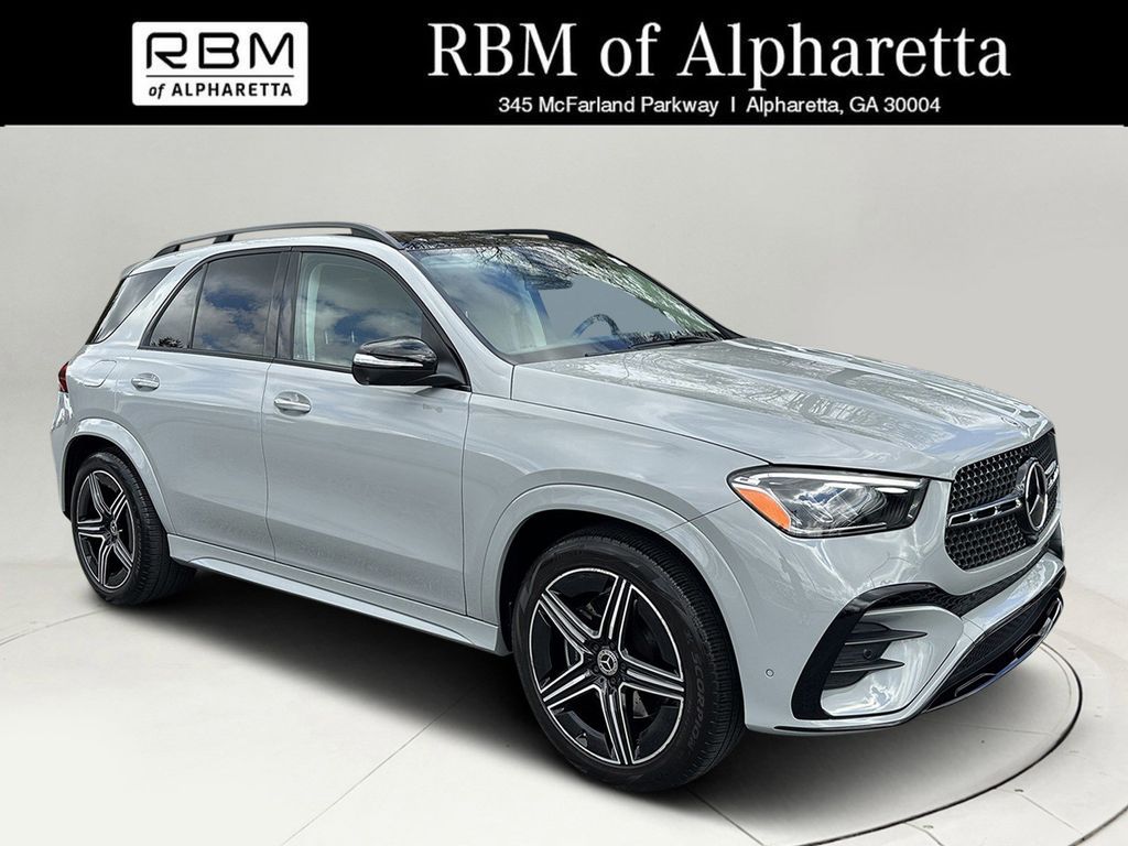 2025 Mercedes-Benz GLE GLE 350, Gray for sale in Alpharetta, GA — photo 1 of 40