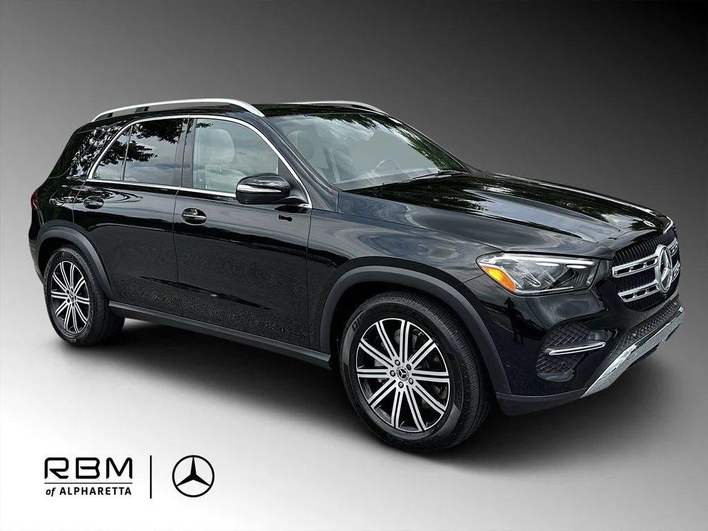 2025 Mercedes-Benz GLE GLE 350, Black for sale in Alpharetta, GA — photo 1 of 36