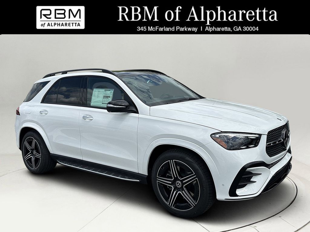2026 Mercedes-Benz GLE GLE 350, White for sale in Alpharetta, GA — photo 1 of 39