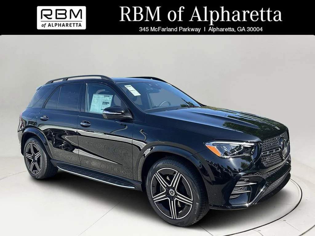 2026 Mercedes-Benz GLE GLE 350, Black for sale in Alpharetta, GA — photo 1 of 38