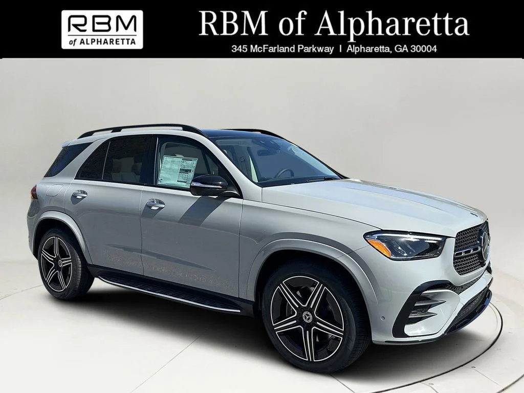 2026 Mercedes-Benz GLE GLE 350, MANUFAKTUR Alpine Grey for sale in Alpharetta, GA — photo 1 of 39