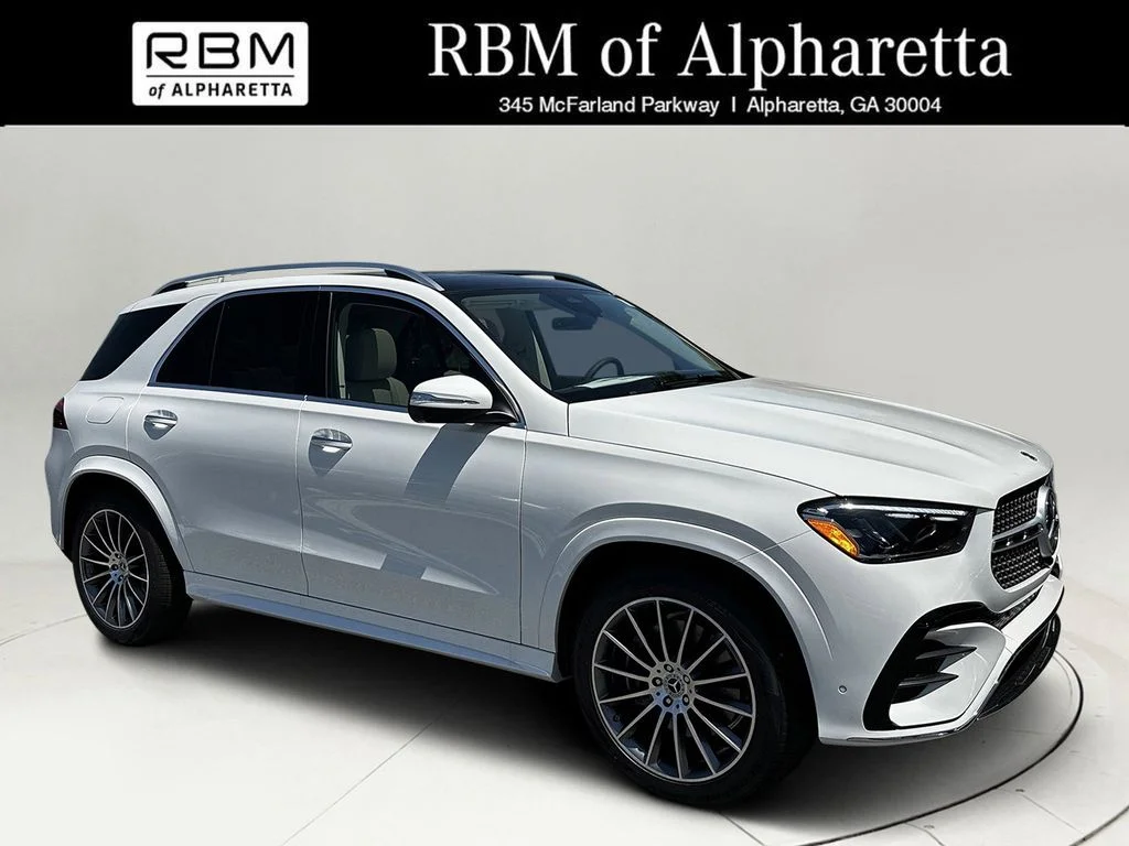 2026 Mercedes-Benz GLE GLE 350, White for sale in Alpharetta, GA — photo 1 of 38