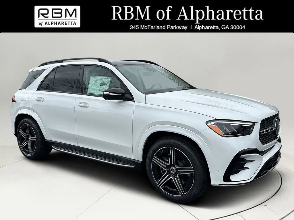 2026 Mercedes-Benz GLE GLE 350, White for sale in Alpharetta, GA — photo 1 of 38