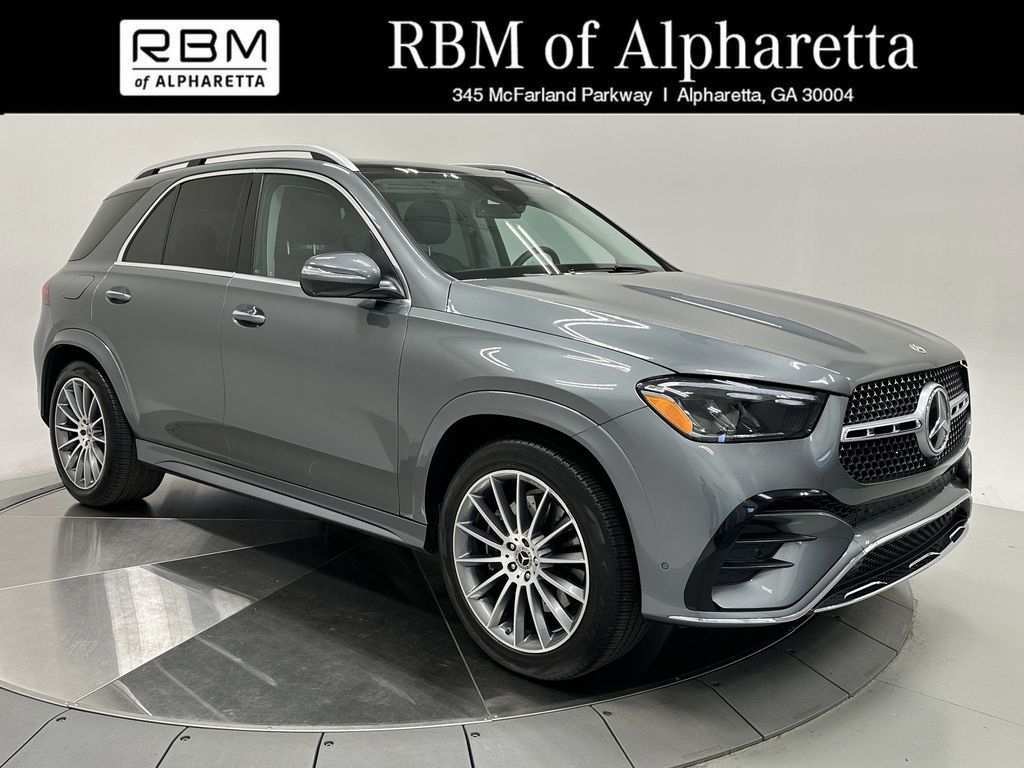 2025 Mercedes-Benz GLE GLE 350, Gray for sale in Alpharetta, GA — photo 1 of 39
