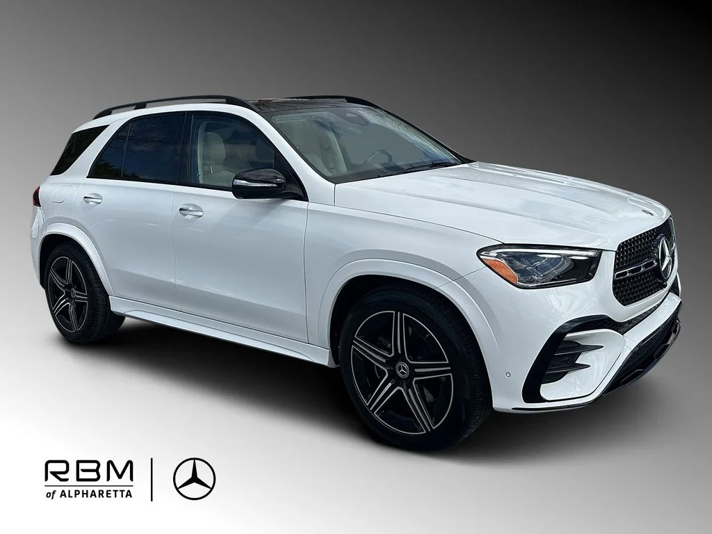 2025 Mercedes-Benz GLE GLE 350, White for sale in Alpharetta, GA — photo 1 of 39