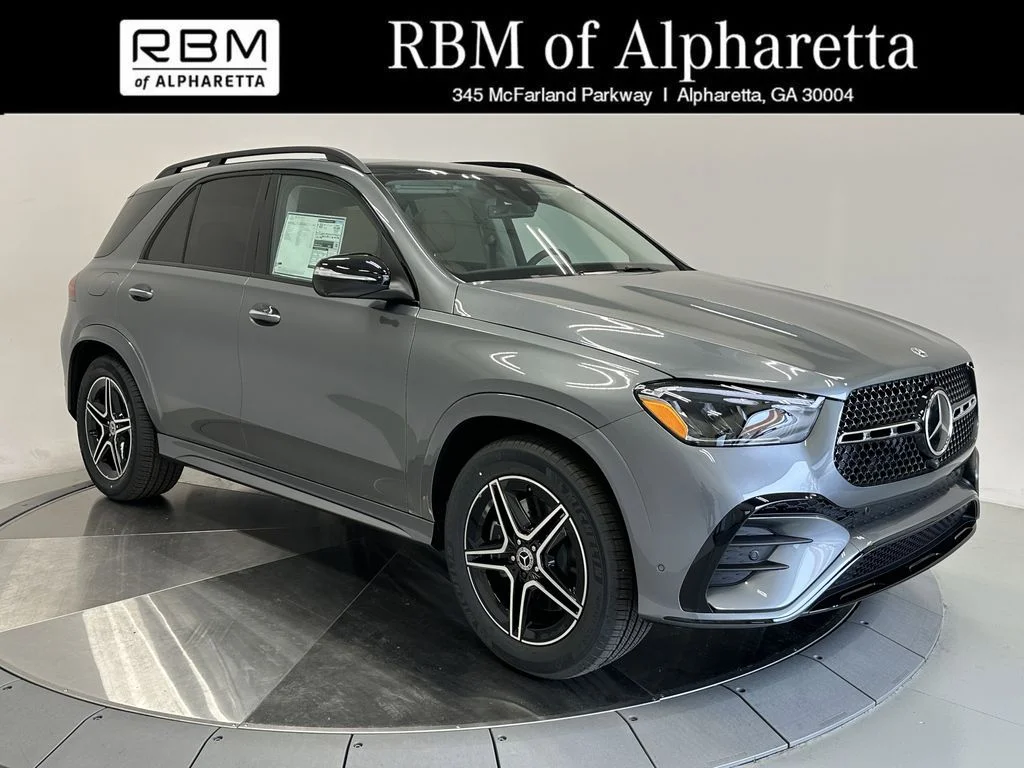 2026 Mercedes-Benz GLE GLE 350, Selenite Grey Metallic for sale in Alpharetta, GA — photo 1 of 38