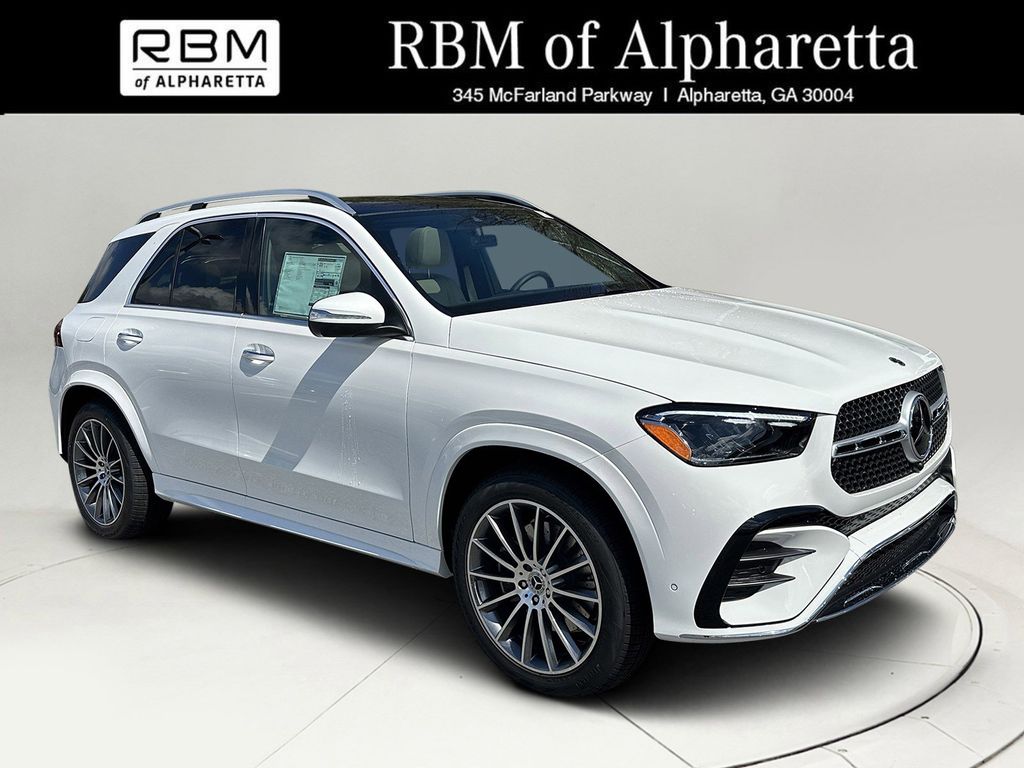 2026 Mercedes-Benz GLE GLE 350, White for sale in Alpharetta, GA — photo 1 of 38