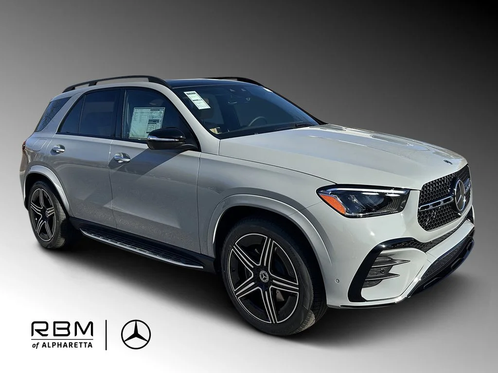 2026 Mercedes-Benz GLE GLE 350, MANUFAKTUR Alpine Grey for sale in Alpharetta, GA — photo 1 of 37