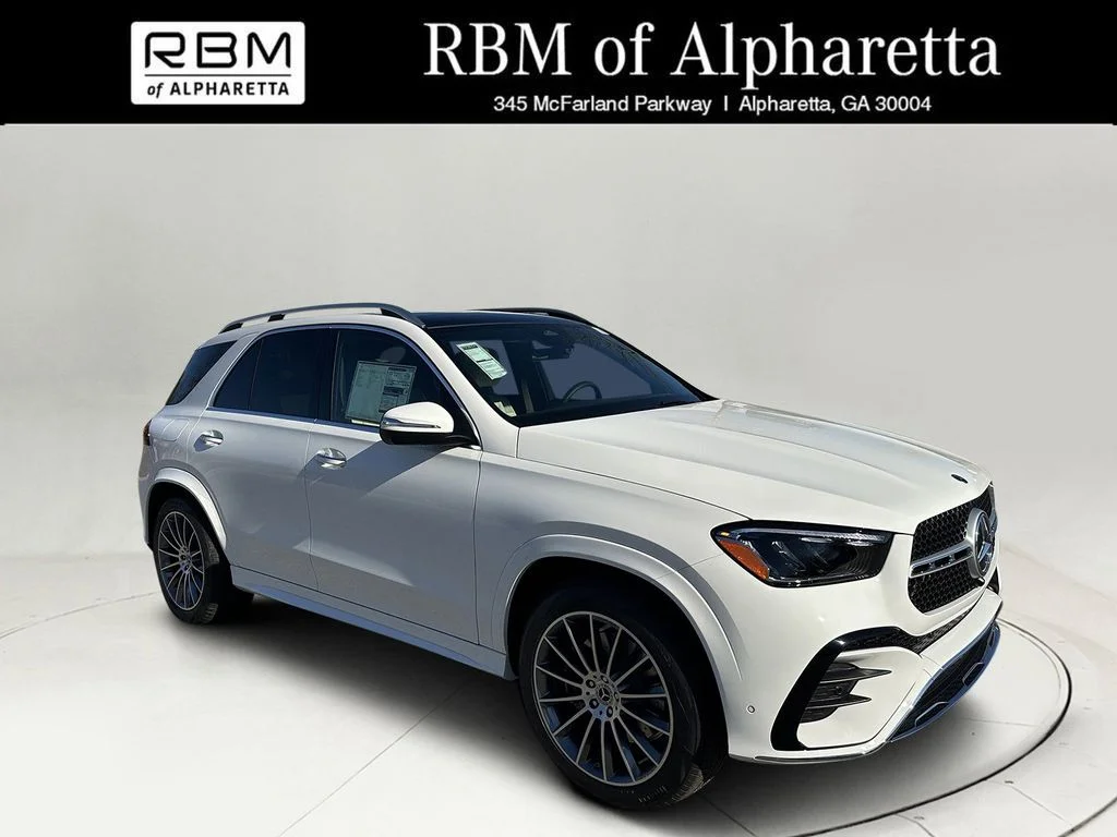2026 Mercedes-Benz GLE GLE 350, White for sale in Alpharetta, GA — photo 1 of 38