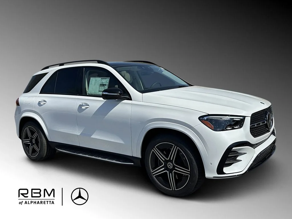 2026 Mercedes-Benz GLE GLE 350, White for sale in Alpharetta, GA — photo 1 of 37
