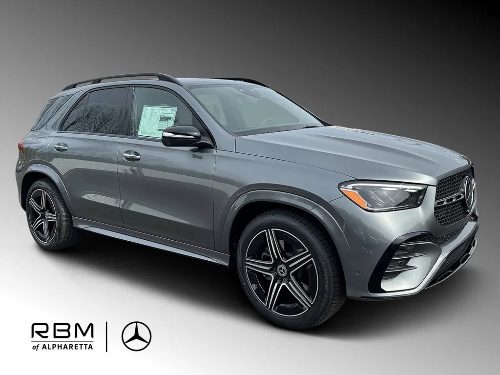 2026 Mercedes-Benz GLE GLE 350, Selenite Grey Metallic for sale in Alpharetta, GA — photo 1 of 39