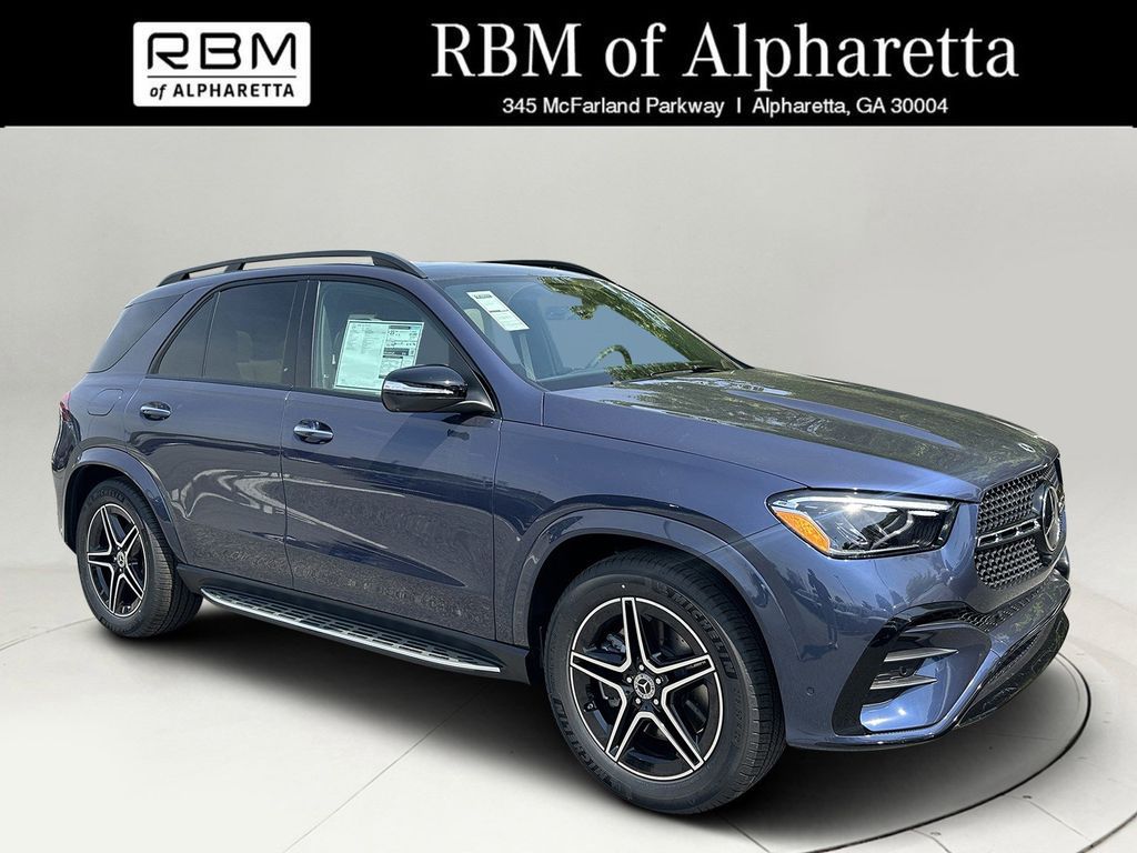 2026 Mercedes-Benz GLE GLE 350, Twilight Blue Metallic for sale in Alpharetta, GA — photo 1 of 38