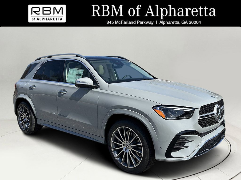 2026 Mercedes-Benz GLE GLE 350, MANUFAKTUR Alpine Grey for sale in Alpharetta, GA — photo 1 of 38