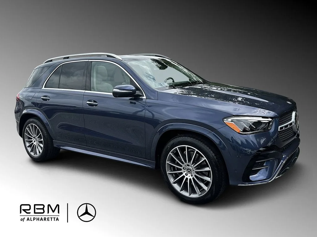 2024 Mercedes-Benz GLE GLE 350, Twilight Blue Metallic for sale in Alpharetta, GA — photo 1 of 39