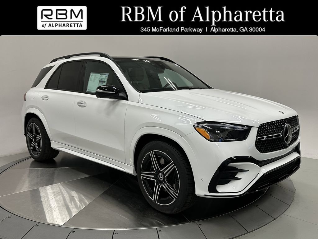 2026 Mercedes-Benz GLE GLE 350, White for sale in Alpharetta, GA — photo 1 of 37