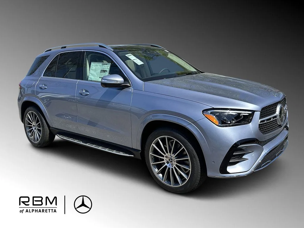 2026 Mercedes-Benz GLE GLE 350, MANUFAKTUR Cote d Azur Light Blue Metallic for sale in Alpharetta, GA — photo 1 of 37