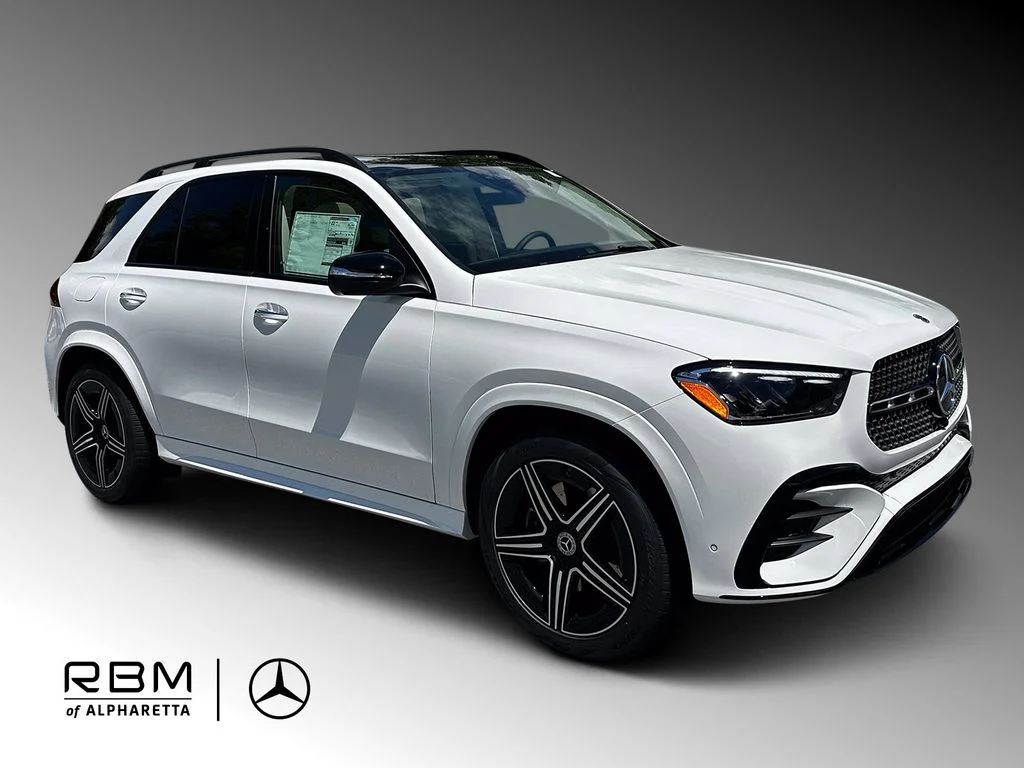 2026 Mercedes-Benz GLE GLE 350, White for sale in Alpharetta, GA — photo 1 of 38