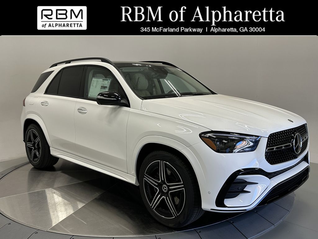 2026 Mercedes-Benz GLE GLE 350, White for sale in Alpharetta, GA — photo 1 of 40