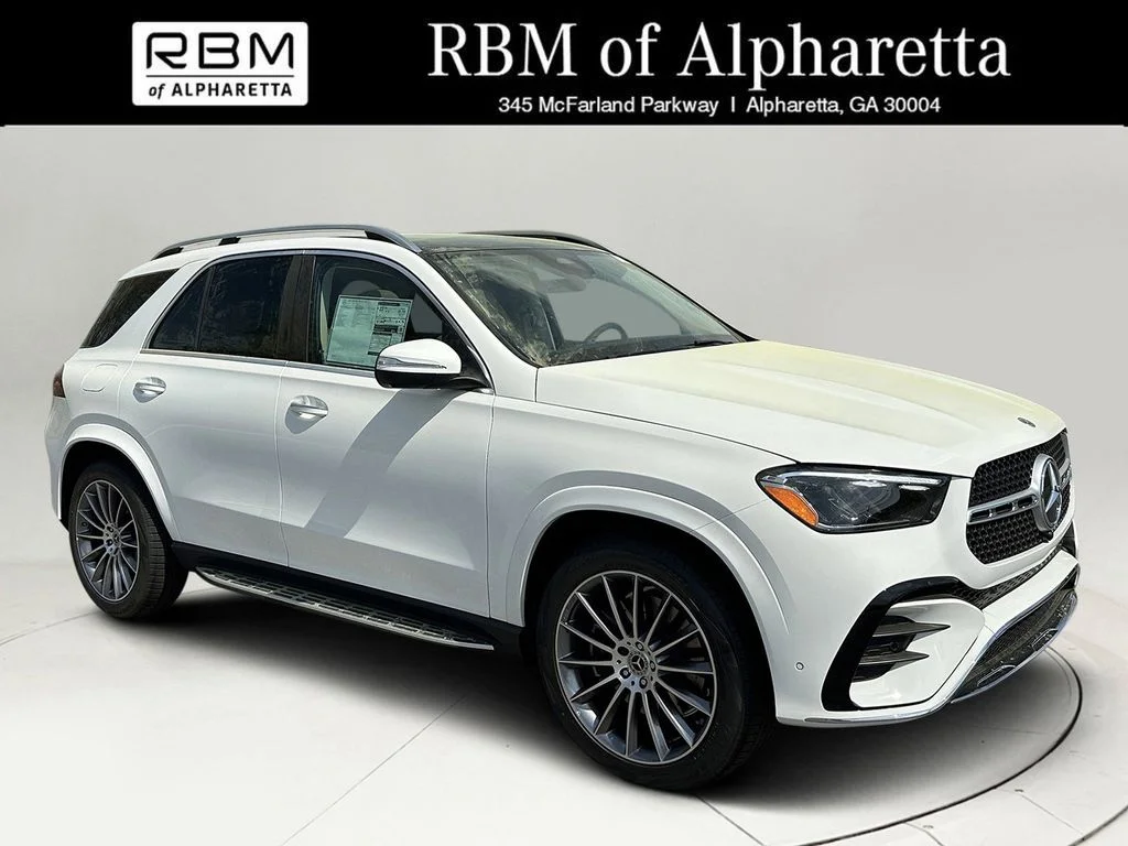 2026 Mercedes-Benz GLE GLE 350, White for sale in Alpharetta, GA — photo 1 of 38