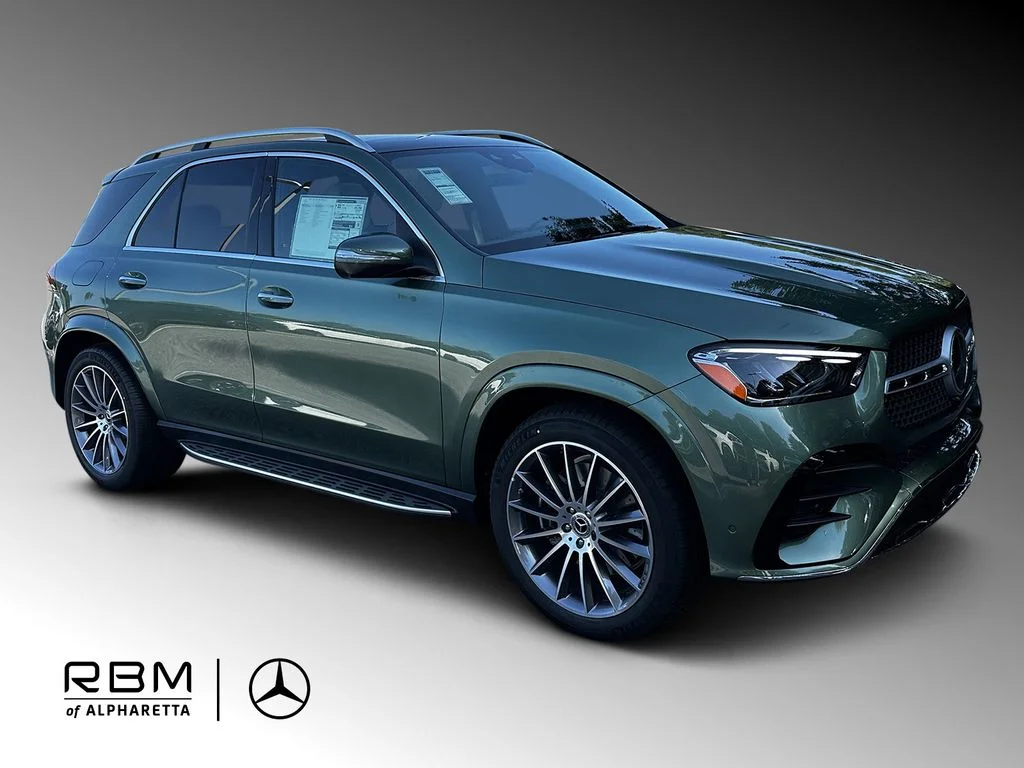 2026 Mercedes-Benz GLE GLE 350, MANUFAKTUR Ireland Mid Green Metallic for sale in Alpharetta, GA — photo 1 of 37