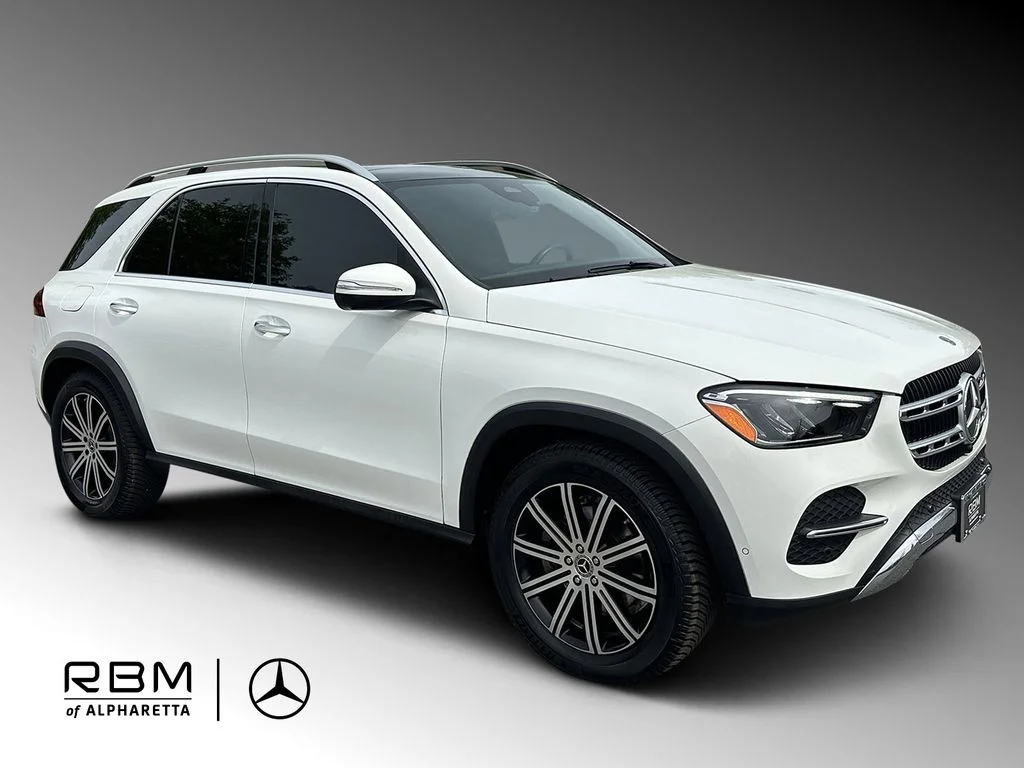 2024 Mercedes-Benz GLE GLE 350, White for sale in Alpharetta, GA — photo 1 of 40