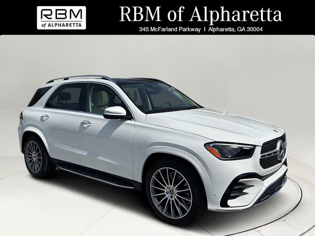 2025 Mercedes-Benz GLE GLE 350, Polar White for sale in Alpharetta, GA — photo 1 of 40