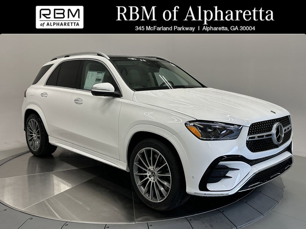 2026 Mercedes-Benz GLE GLE 350, White for sale in Alpharetta, GA — photo 1 of 39