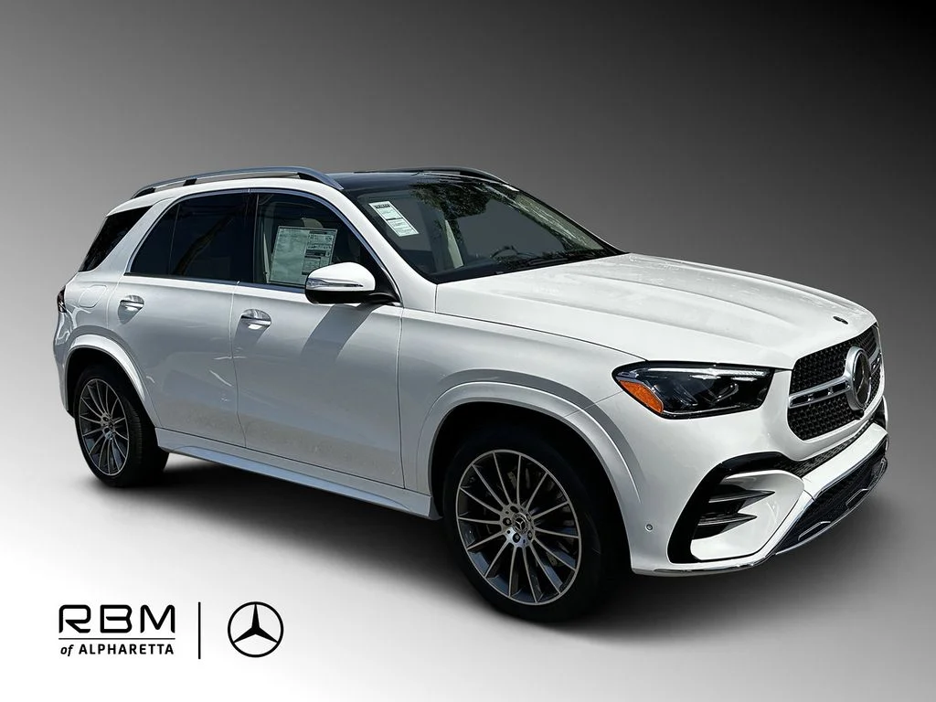 2026 Mercedes-Benz GLE GLE 350, White for sale in Alpharetta, GA — photo 1 of 34