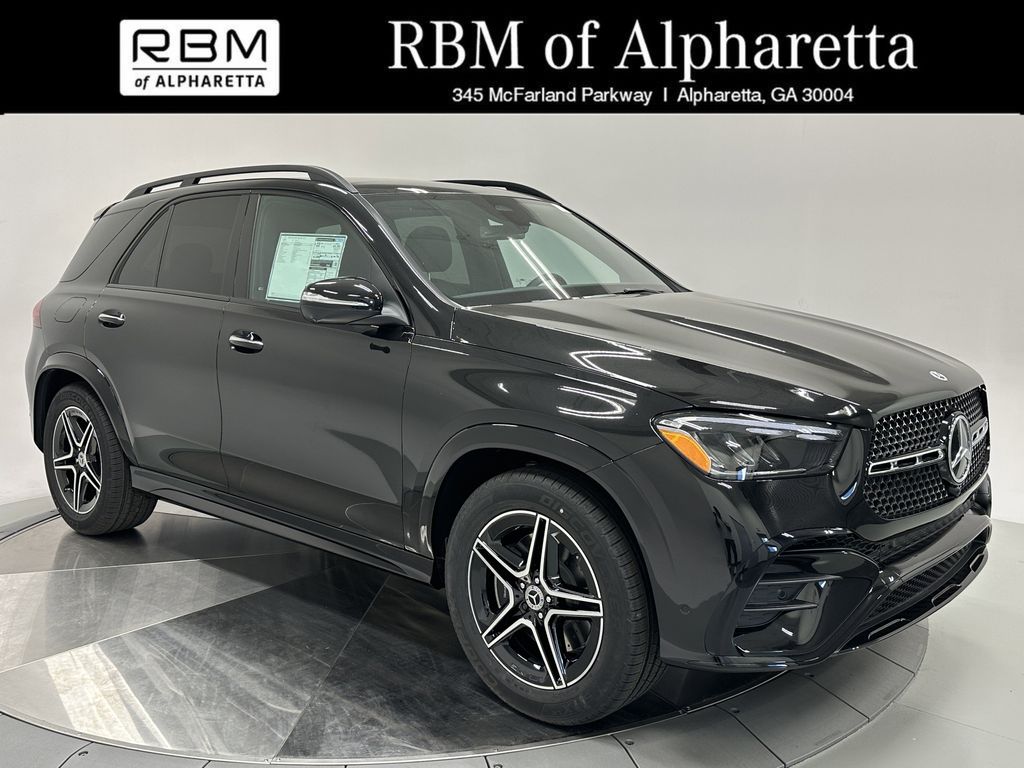 2026 Mercedes-Benz GLE GLE 350, Obsidian Black Metallic for sale in Alpharetta, GA — photo 1 of 40