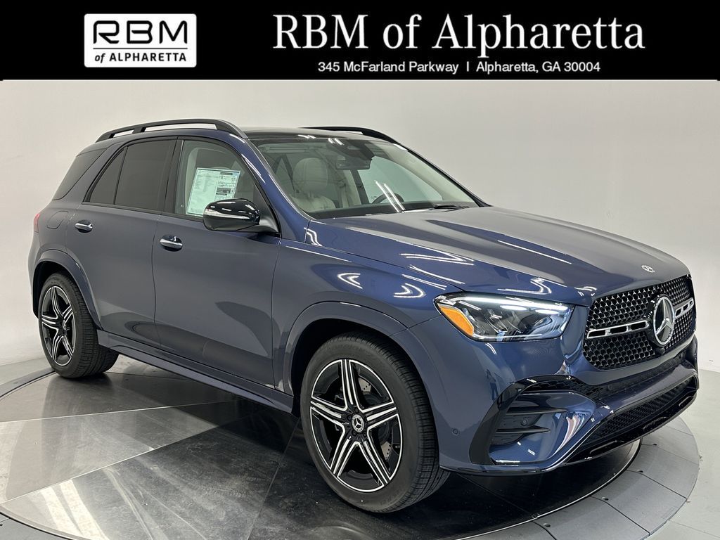 2026 Mercedes-Benz GLE GLE 350, Twilight Blue Metallic for sale in Alpharetta, GA — photo 1 of 39