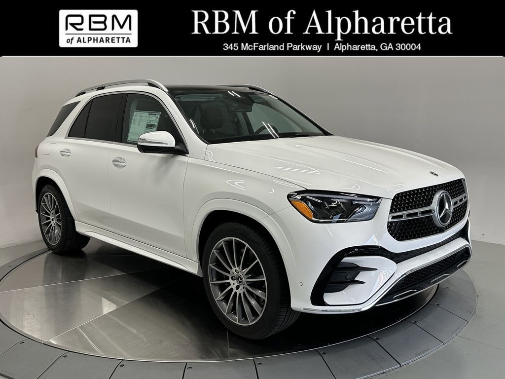 2026 Mercedes-Benz GLE GLE 350, White for sale in Alpharetta, GA — photo 1 of 38
