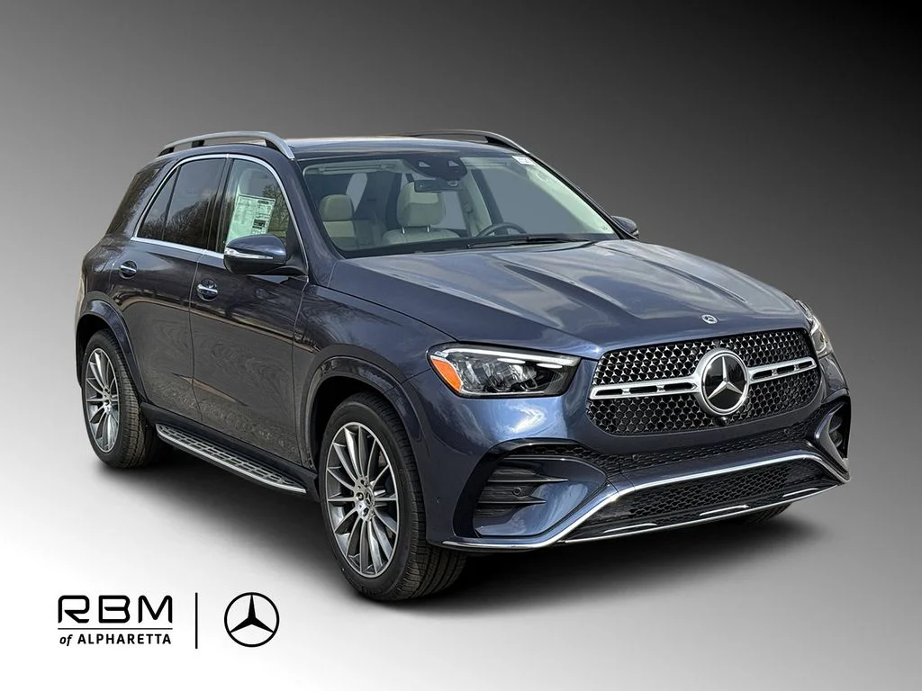 2026 Mercedes-Benz GLE GLE 350, Twilight Blue Metallic for sale in Alpharetta, GA — photo 1 of 34