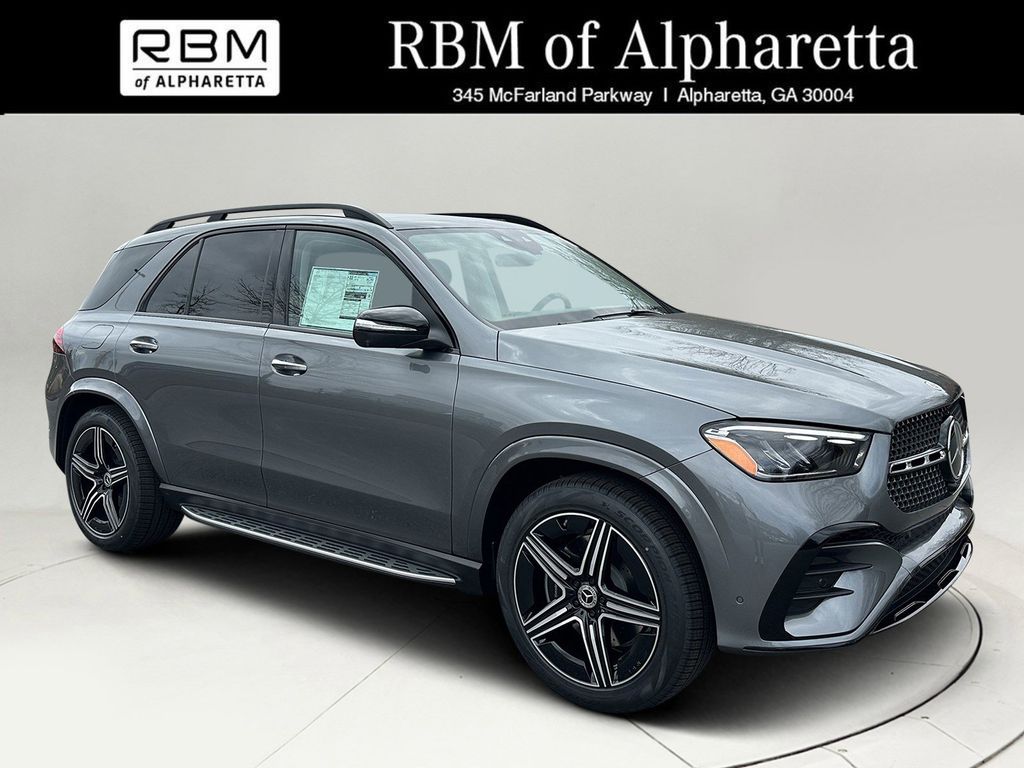 2026 Mercedes-Benz GLE GLE 350, Selenite Grey Metallic for sale in Alpharetta, GA — photo 1 of 38
