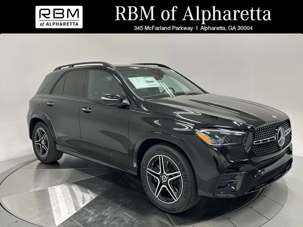 2026 Mercedes-Benz GLE GLE 350, Obsidian Black Metallic for sale in Alpharetta, GA — photo 1 of 38