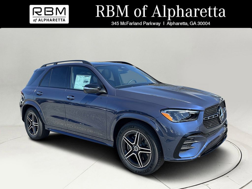 2026 Mercedes-Benz GLE GLE 350, Twilight Blue Metallic for sale in Alpharetta, GA — photo 1 of 39
