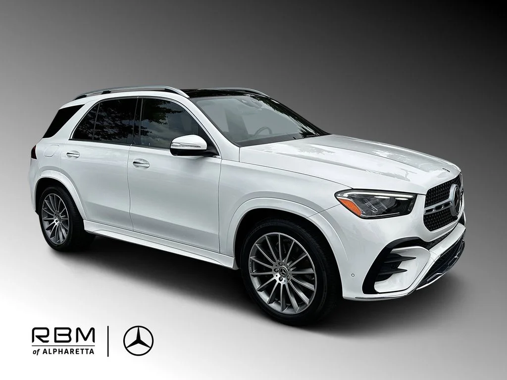 2024 Mercedes-Benz GLE GLE 350, White for sale in Alpharetta, GA — photo 1 of 35