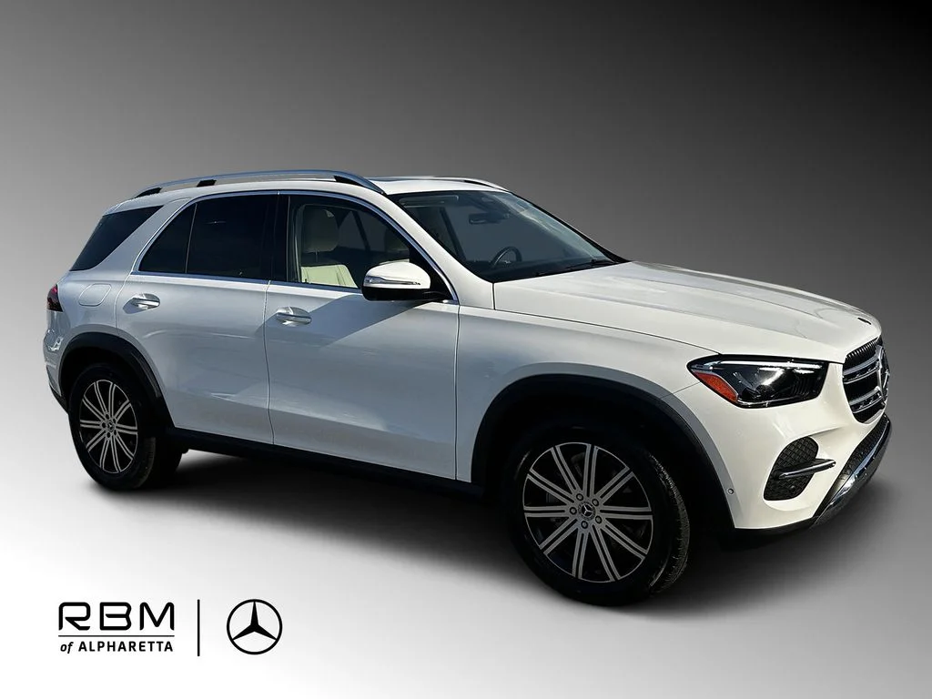 2025 Mercedes-Benz GLE GLE 350, White for sale in Alpharetta, GA — photo 1 of 39
