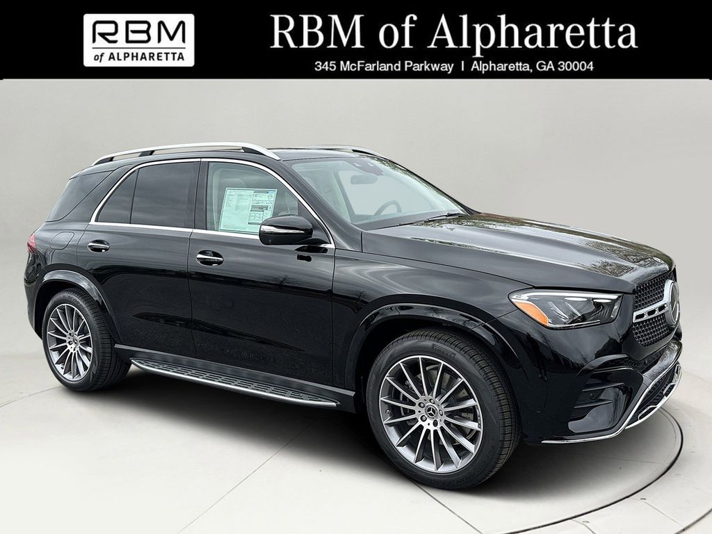 2026 Mercedes-Benz GLE GLE 350, Black for sale in Alpharetta, GA — photo 1 of 38