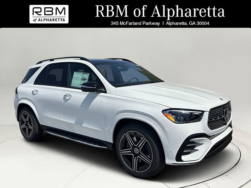 2026 Mercedes-Benz GLE GLE 350, White for sale in Alpharetta, GA — photo 1 of 38
