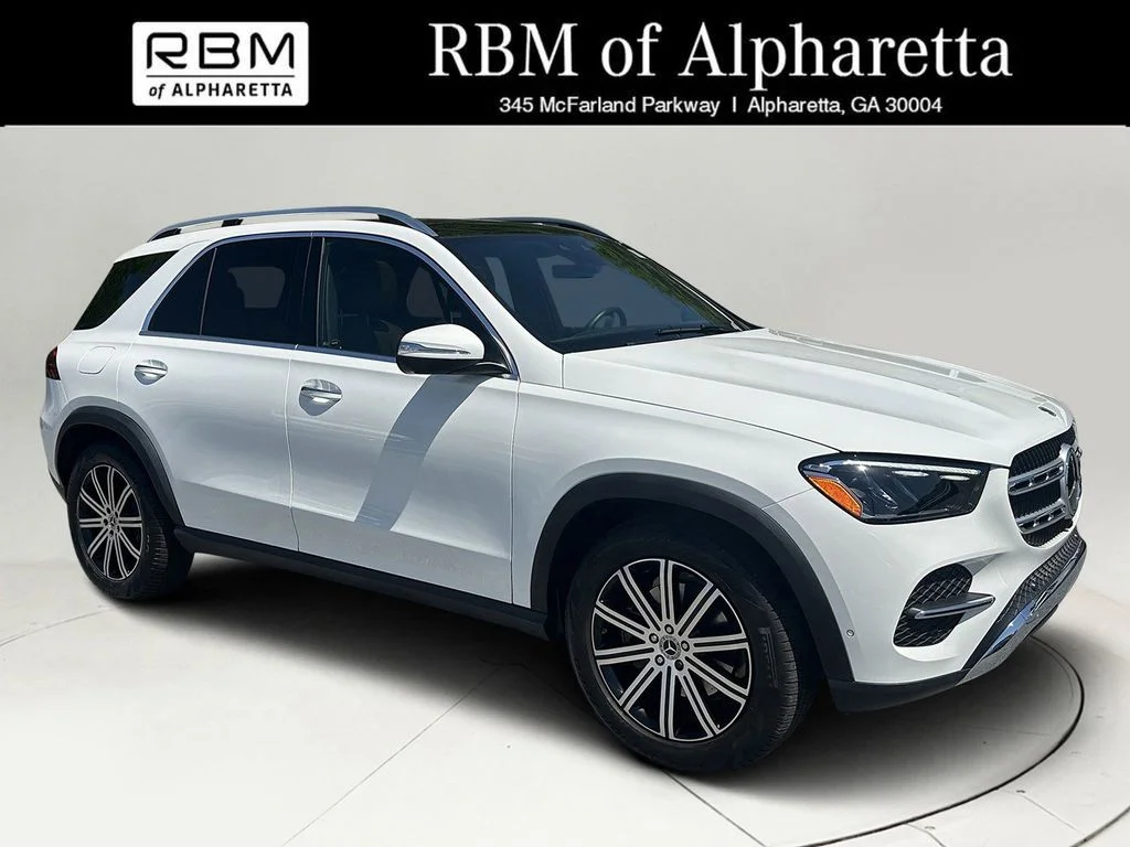 2024 Mercedes-Benz GLE GLE 350, Polar White for sale in Alpharetta, GA — photo 1 of 40