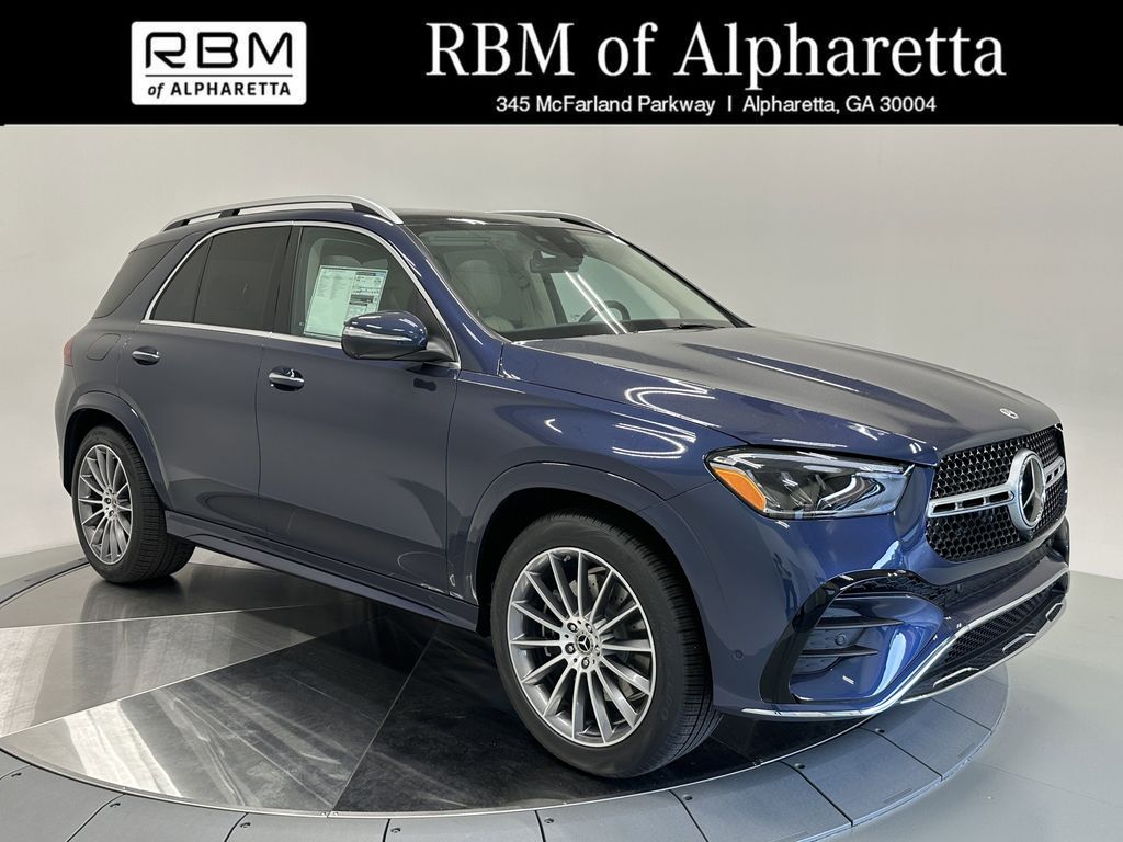 2026 Mercedes-Benz GLE GLE 350, Twilight Blue Metallic for sale in Alpharetta, GA — photo 1 of 39